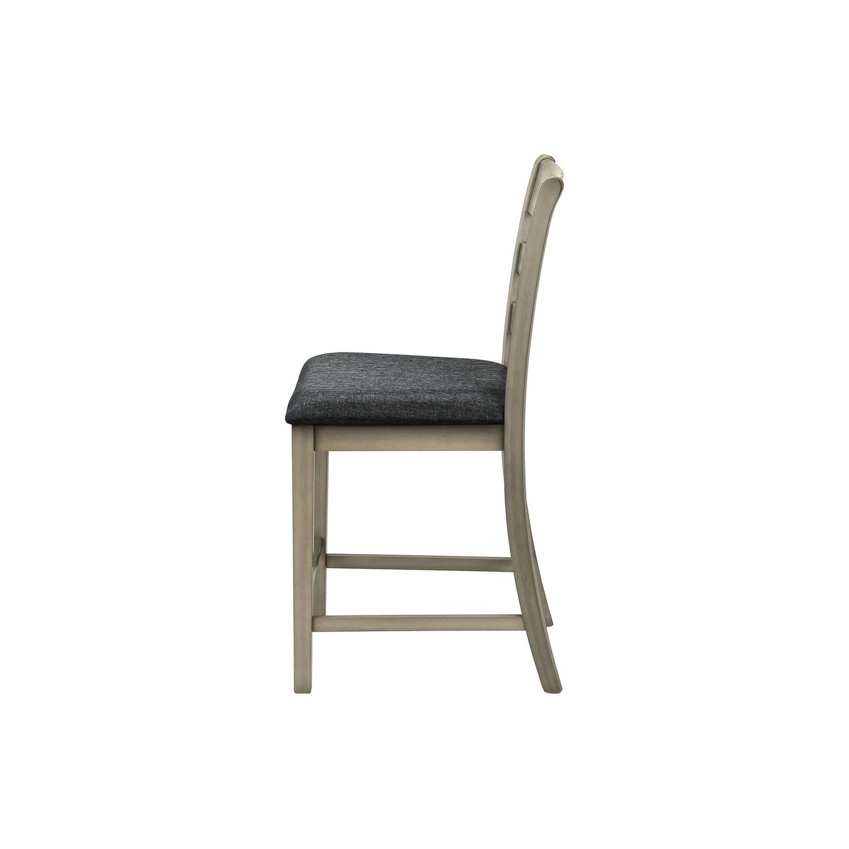 Counter Height Dining Chairs (Set of 2) - Gray