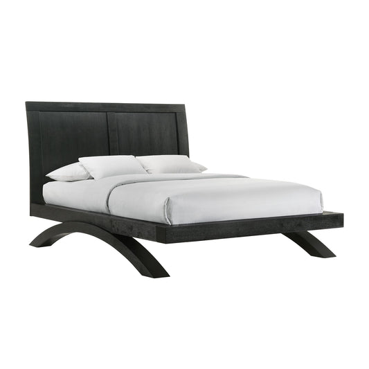 Allan - Queen Headboard - Black