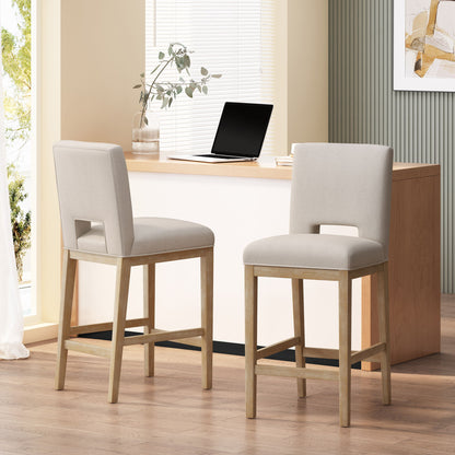Counter Stools (Set of 2) - Wheat