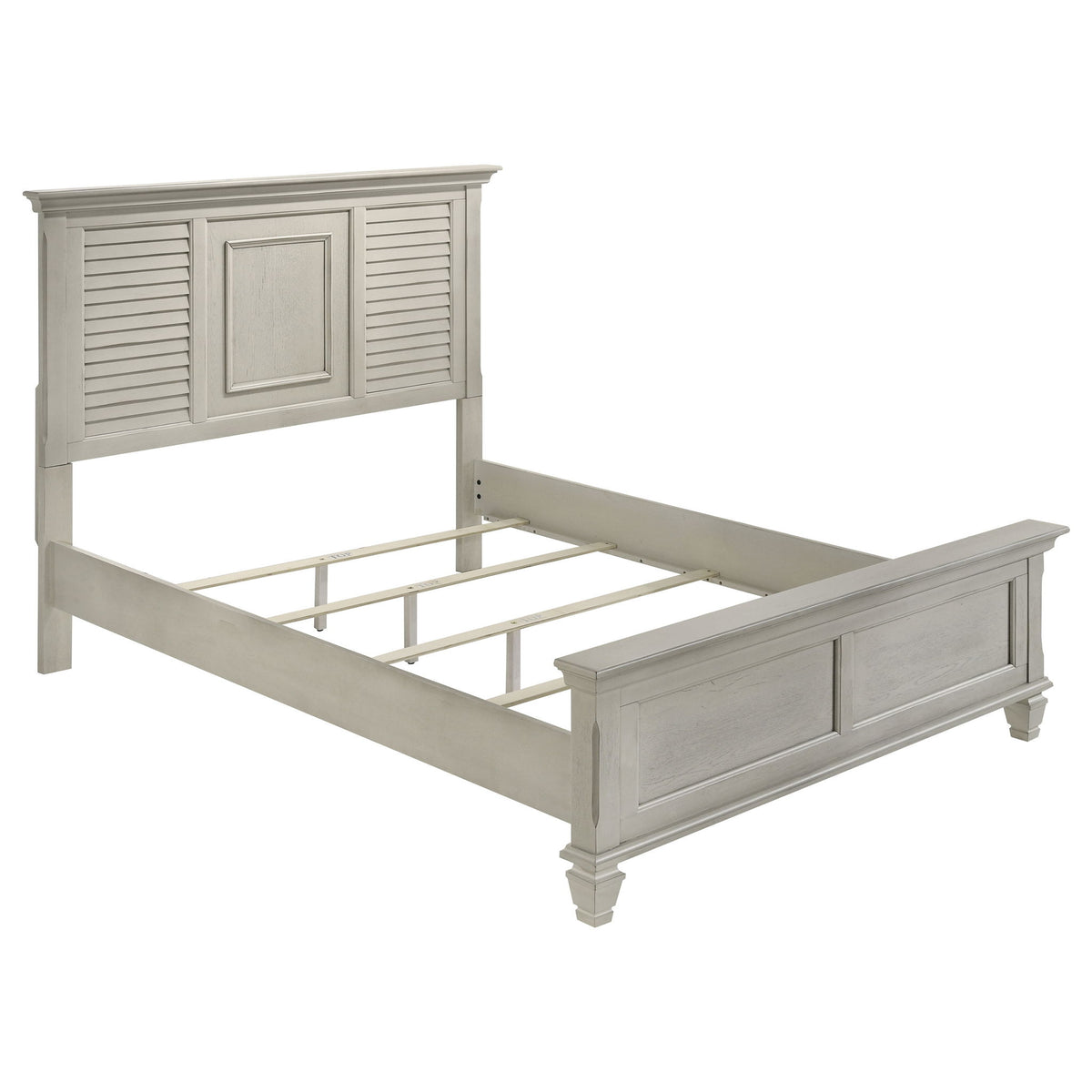 Durable Construction Panel Bed