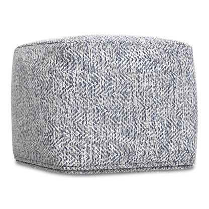 Nate - Square Pouf