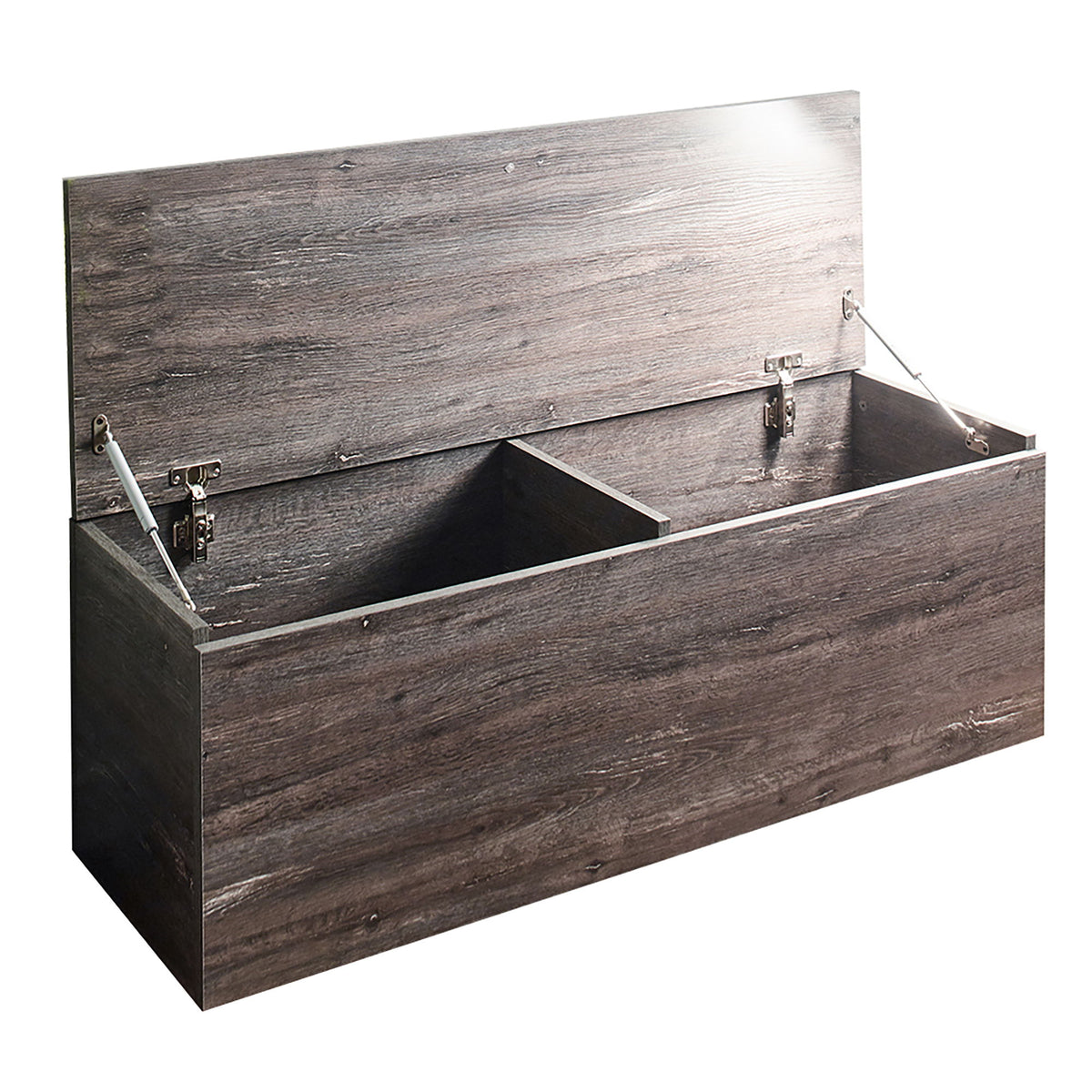 Dean - Storage Bench With Extra Storage - Gray