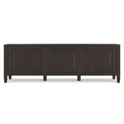 Connaught - Large Storage Bench Trunk - Dark Brown