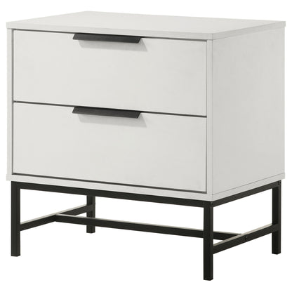 Yountville - 2 Drawer Nightstand - White