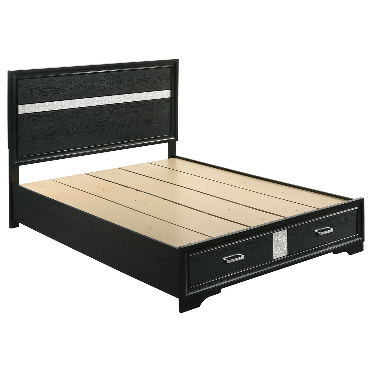 Orchid - Storage Panel Bed