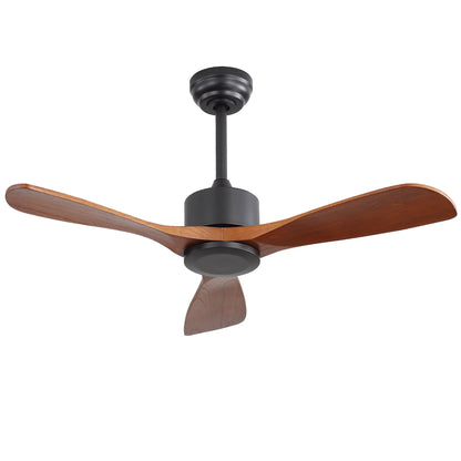 52" All Ceiling Fan With DC Reversible Motor, 3 Blades