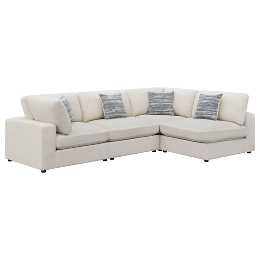 Rhette - Upholstered Sectional With Reversible Cushions