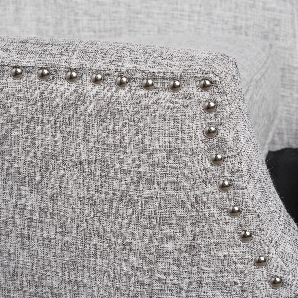 Westeros Wing Back Fabric Upholstered Recliner