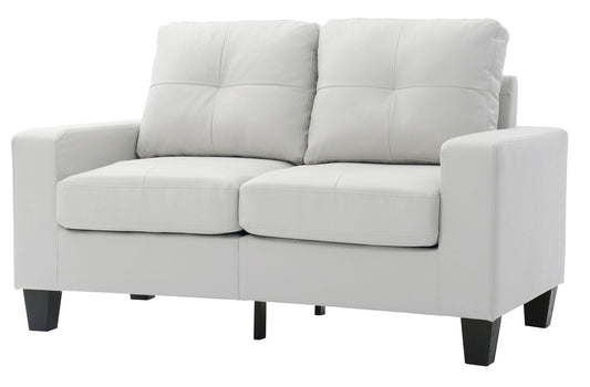 Newbury - Track Arm Loveseat For Cozy Spaces