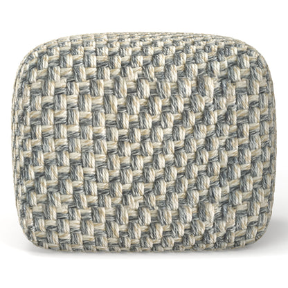 Beatrix - Square Pouf - Multi