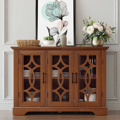 Modern Sideboard - Dark Oak