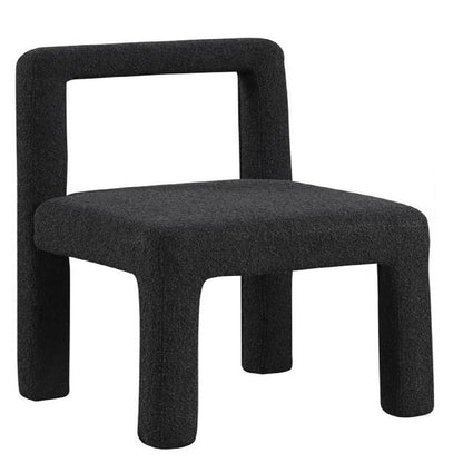 Dining Chairs With Square Open Back (Set of 2)