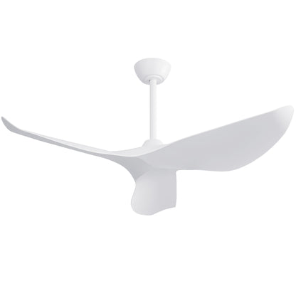 38" Ceiling Fan Without Light With DC Motor And Remote Control