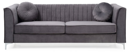 Delray - Micro Suede Sofa