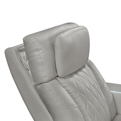 Electra - Power Recliner With Power Headrest, Massage, LED Lighting And USB Control