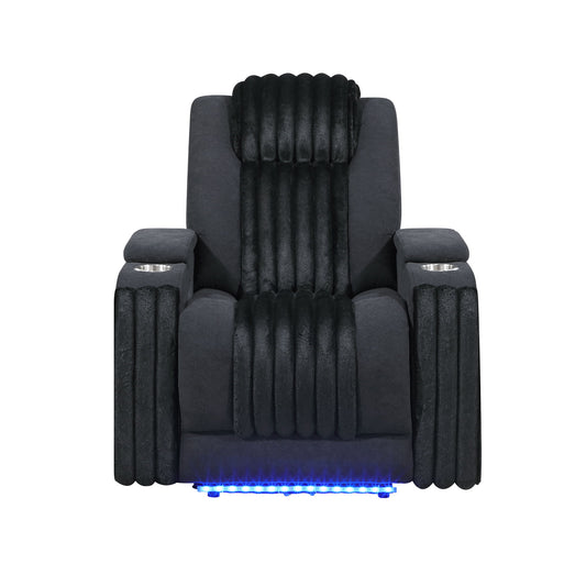 Duran - Power Recliner With Power Headrest