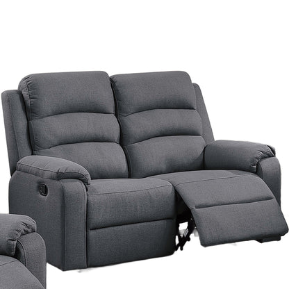 Modern Motion Loveseat