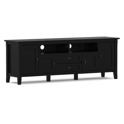 Warm Shaker - TV Media Stand - Black