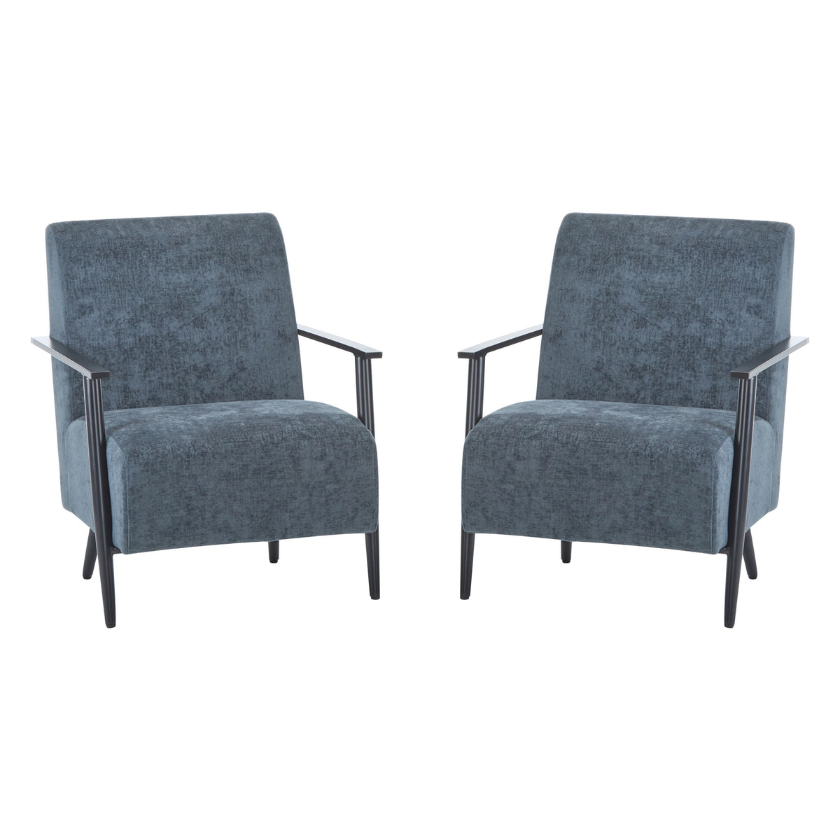 Modern Lounge Chair With Upholstery