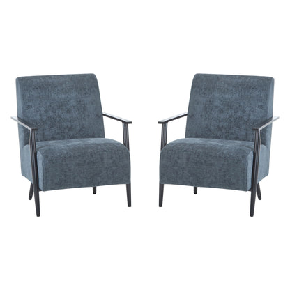 Modern Lounge Chair With Upholstery