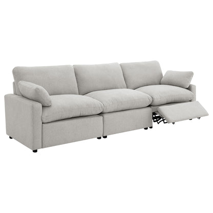 Hollander - Power Reclining Sofa With Modular Design