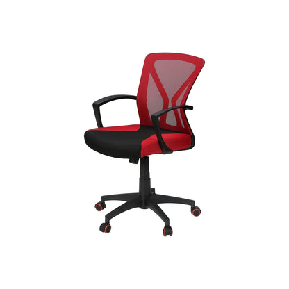Office Chair With Adjustable Height, Swivel - Black