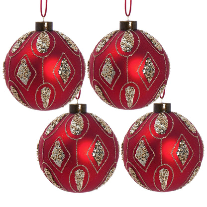 Christmas Ball, Decorative Hanging Ball Christmas Tree Ornaments For Holiday Decorations