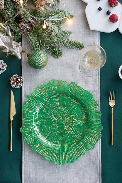 Plastic Charger Plate (Set of 8)