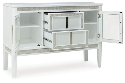 Chalanna - Dining Room Server - White