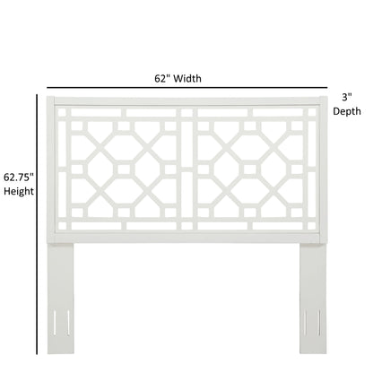 Tabor - Chippendale Headboard