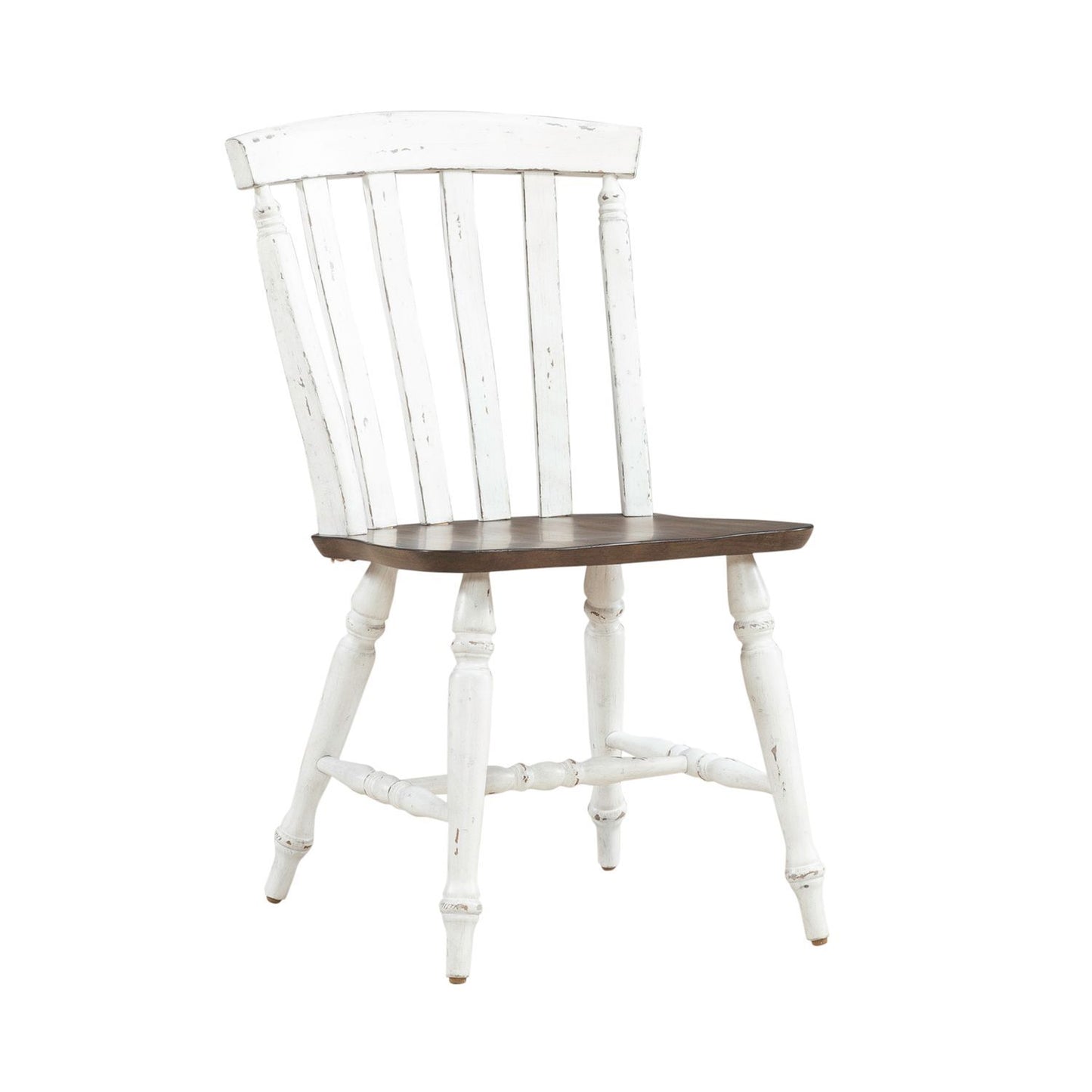 Al Fresco - Slat Back Side Chair (RTA) - White