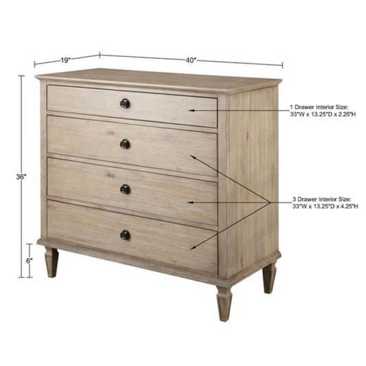 Small Dresser - Natural