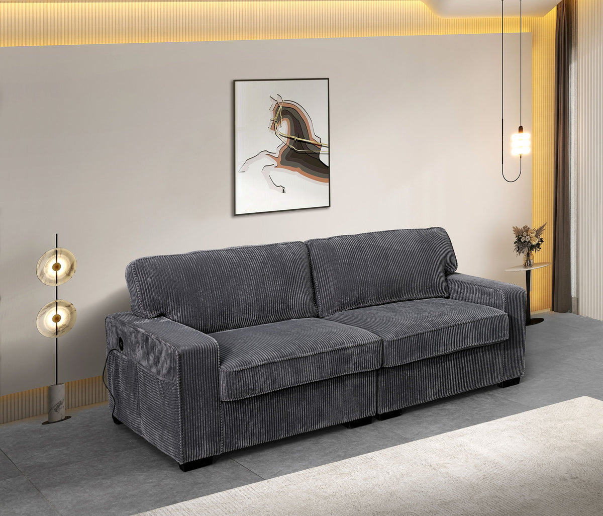 Exceptional Comfort Loveseat