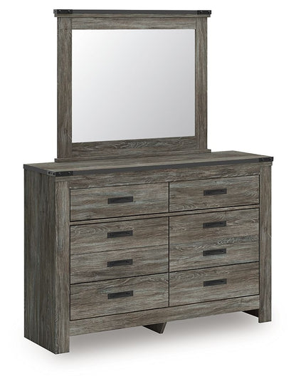 Frandern - Panel Bedroom Set