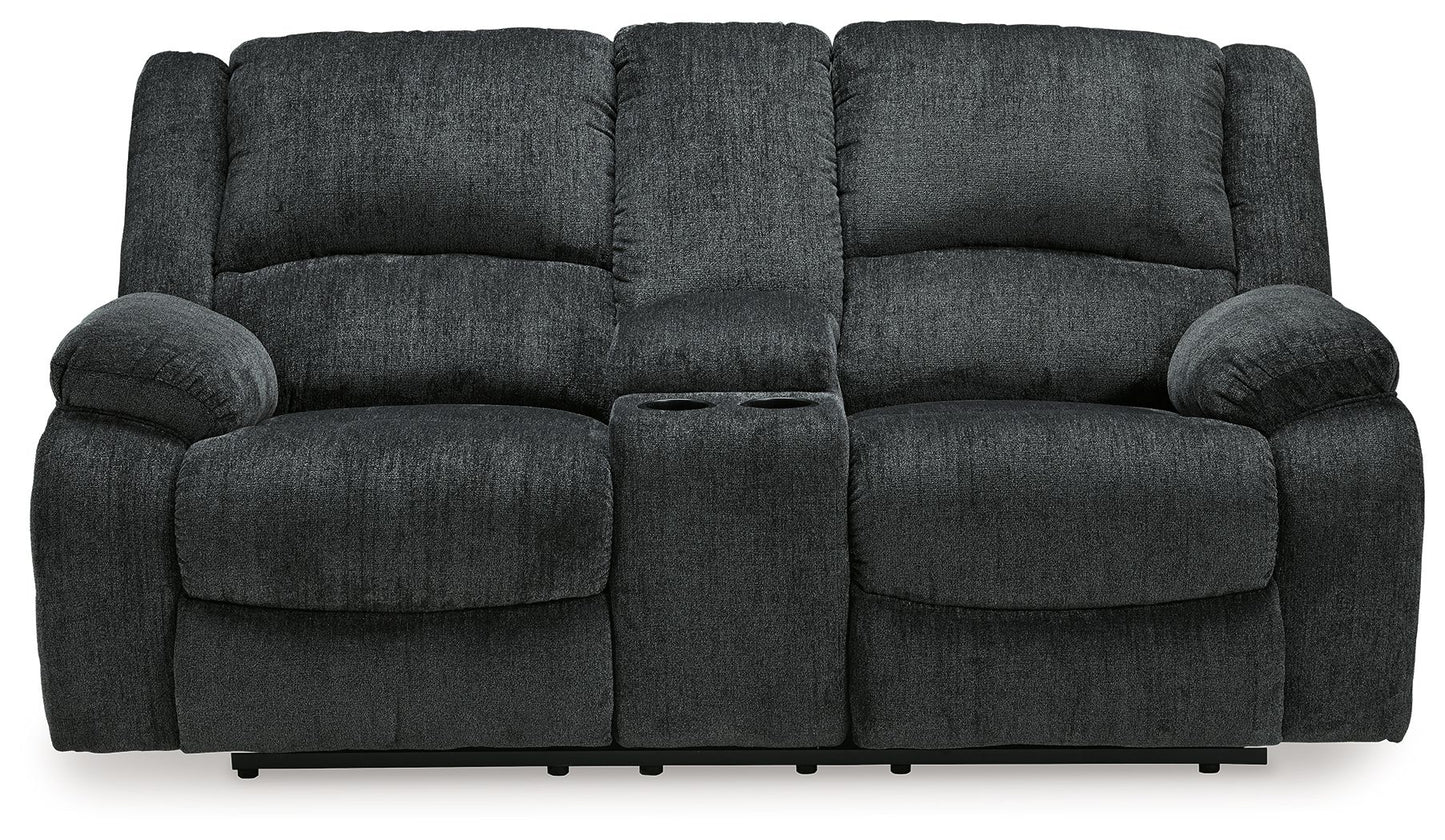 Draycoll - Reclining Loveseat