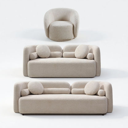 Japandi Living Room Set