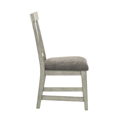 Hallendale - Splat Back Side Chair (RTA) - White