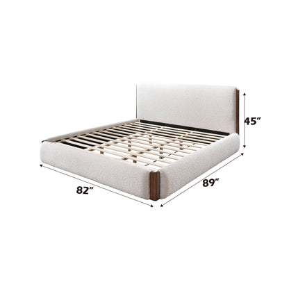 Sandro - Modern Style Bed