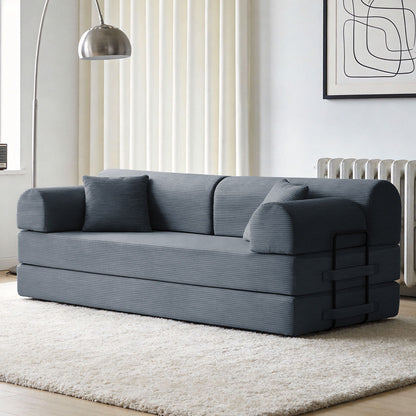 Convertible Sleeper Sofa Bed, Floor Lounge Couch For Living Room