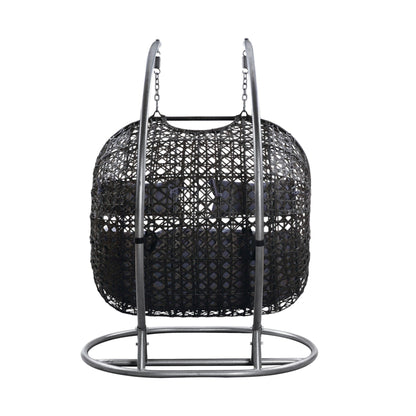 Vasant - Wicker Hanging Chair - Gray