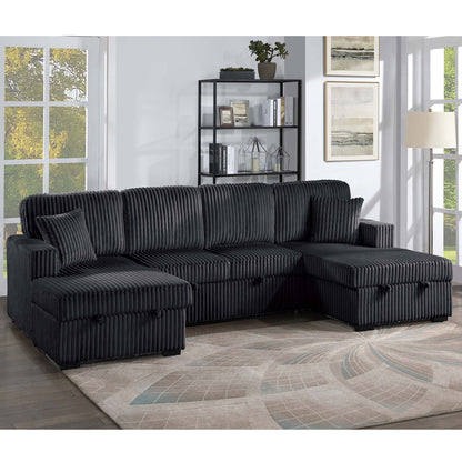 Convertible Sectional With Pull Out Bed