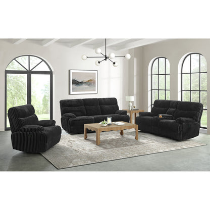 Admiral - Motion Loveseat With Console