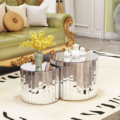 Coffee Table - Silver