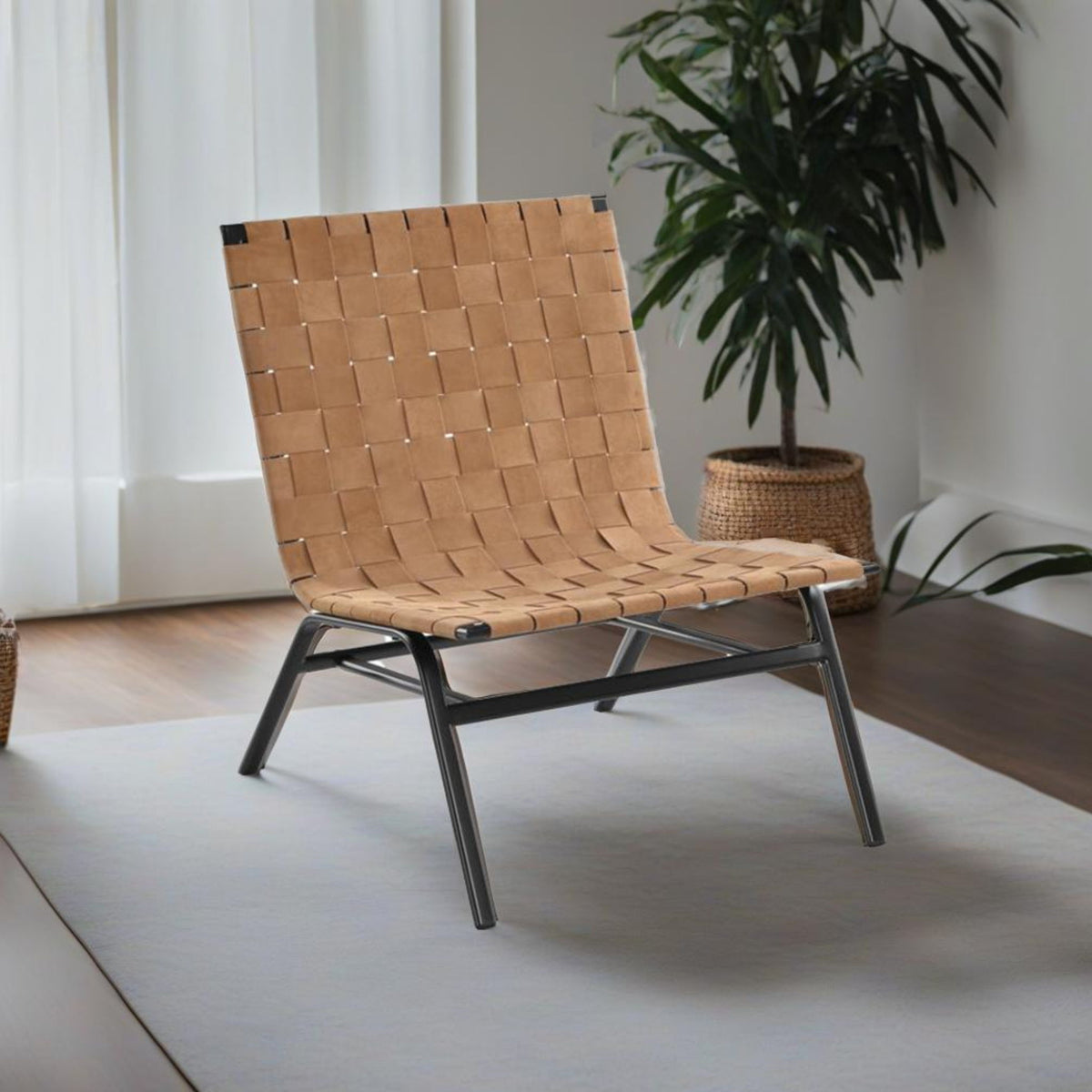 Camden - Accent Chair - Brown