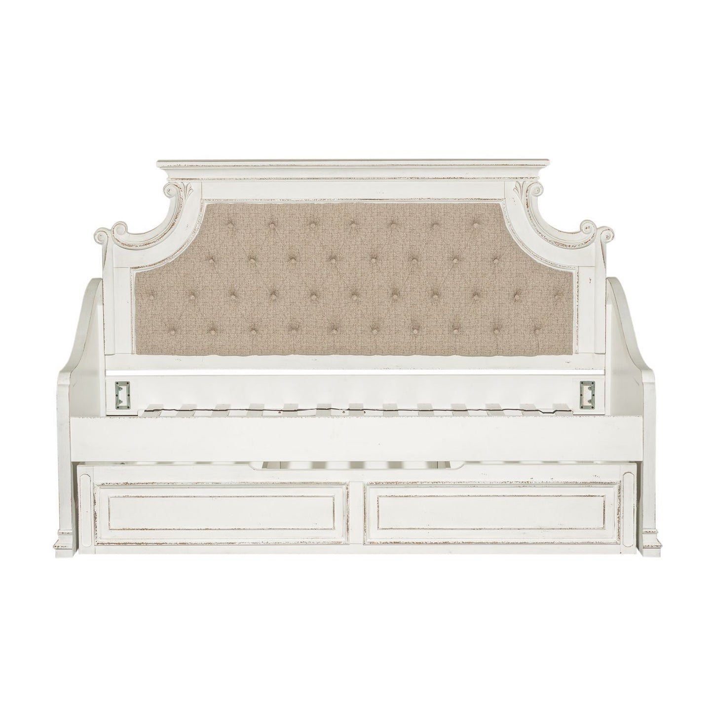 Magnolia Manor - Twin Trundle Unit - Antique White