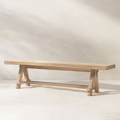 Hawthorne - Dining Bench - Natural