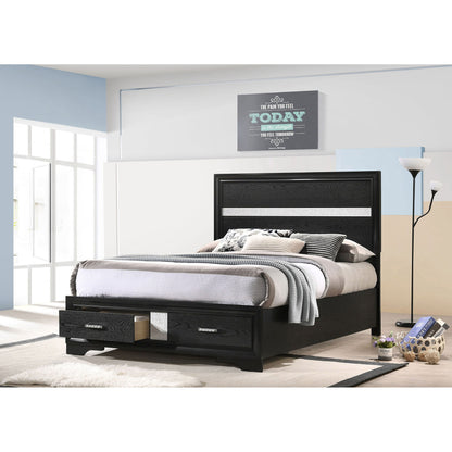 Urbana - Storage Panel Bed