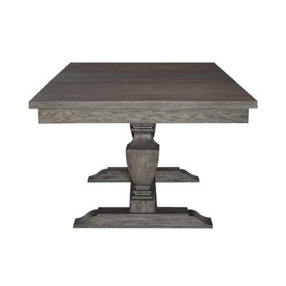 Westfield - Trestle Table - Dark Brown