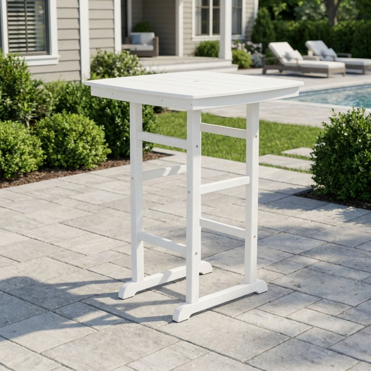 Bar-Height Outdoor Patio Table