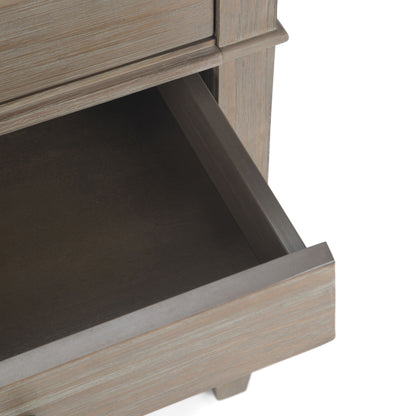 Carlton - Bedside Table - Light Brown